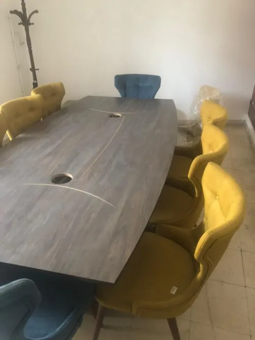 Chaises coussins