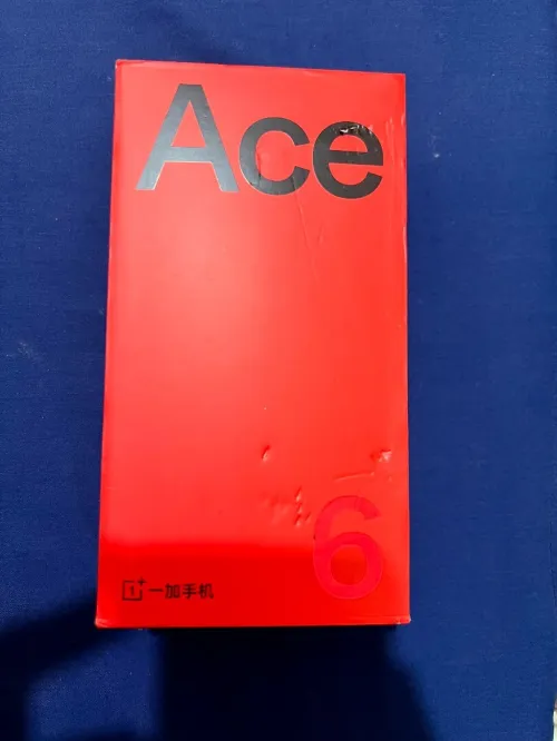 OnePlus ace 6