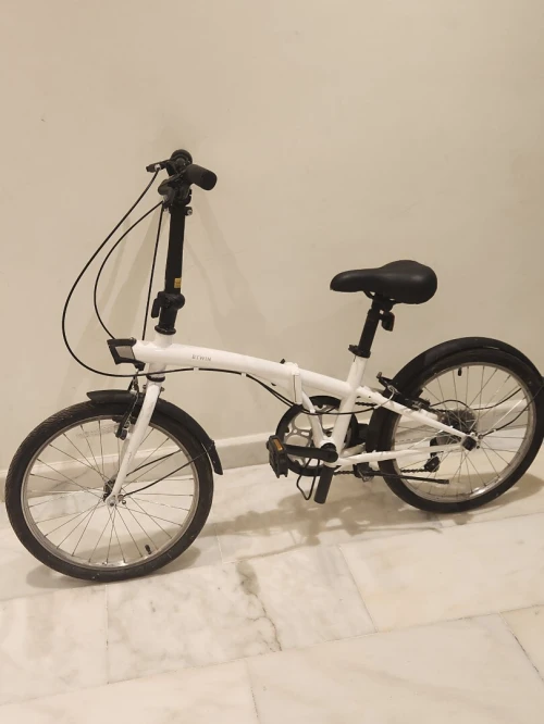 Vélo pliant btwin decathlon 20 pouces