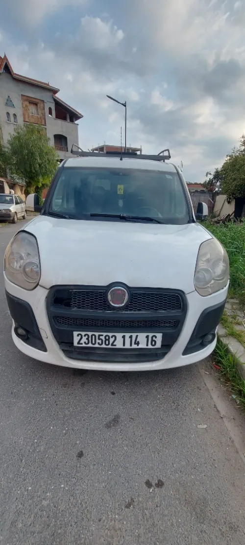 Fiat Doblo 2014 Van Dynamique