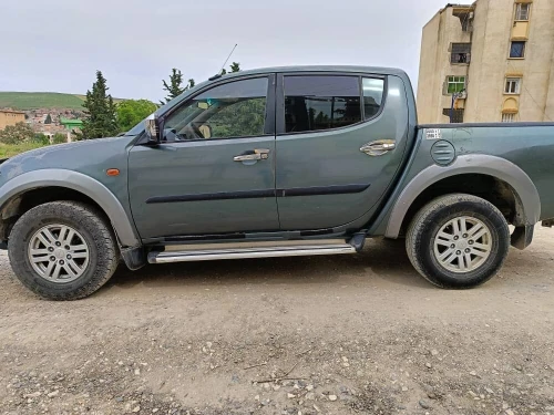 Mitsubishi L200 2007 Doube cabine Evolution