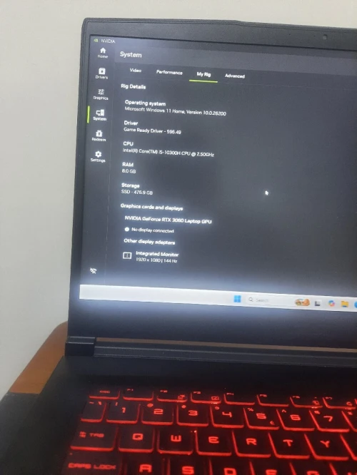 MSI Thin RTX 3060