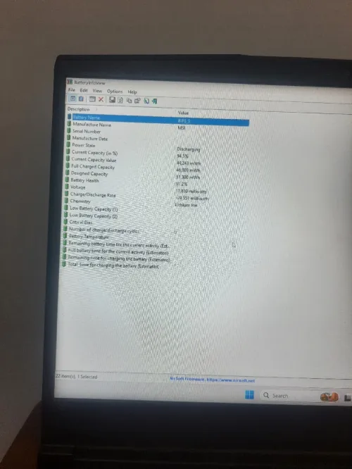 MSI Thin RTX 3060