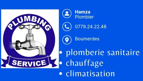 Plombier sanitaire et climatisation 