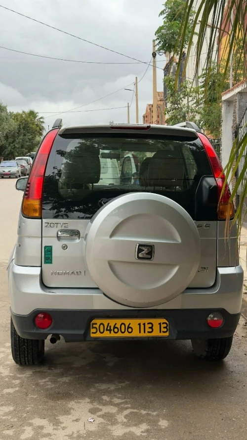 Zotye Nomad 2 2013 Luxe