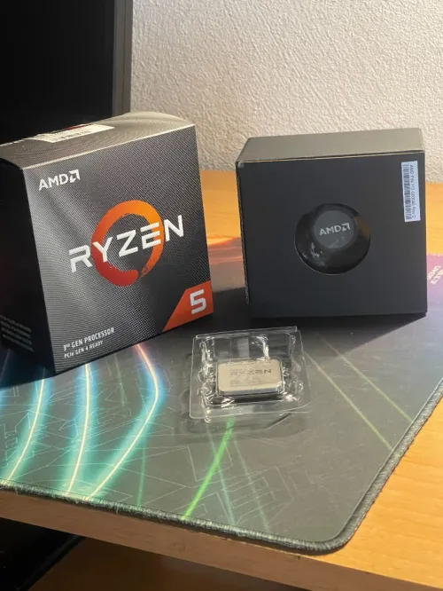 Ryzen 5 3600 Wraith Spire (3.6 GHz / 4.2 GHz)