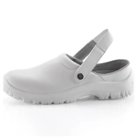 Chaussure et sabots de sécurité avec embout 