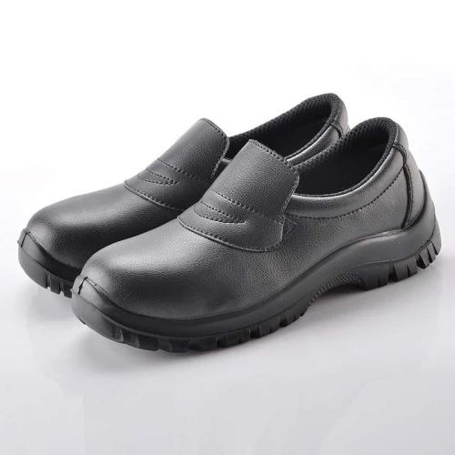 Chaussure et sabots de sécurité avec embout 