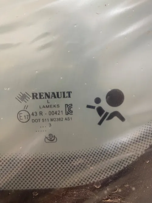 PAREBRISE RENAULT CLIO 4 GT LINE ORIGINALE 