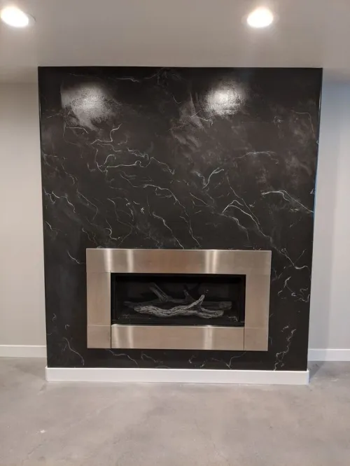 Faux marbre et faux bois 