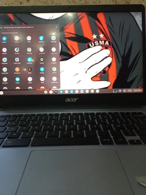 Pc portable chrome book 