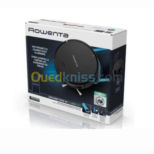 Rowenta Aspirateur Robot X-Plorer Serie 40 RR7245WH