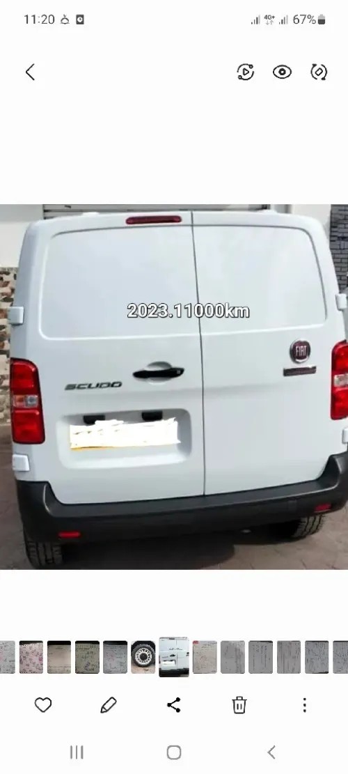 Fiat Scoudo 2023 Club