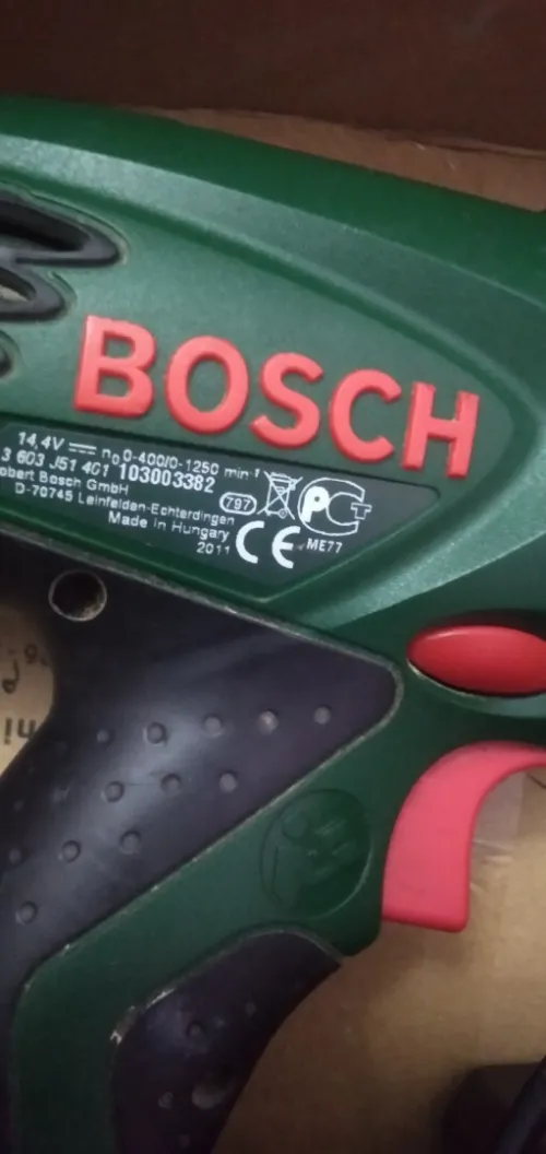 Visseuse perceuse BOSCH original
