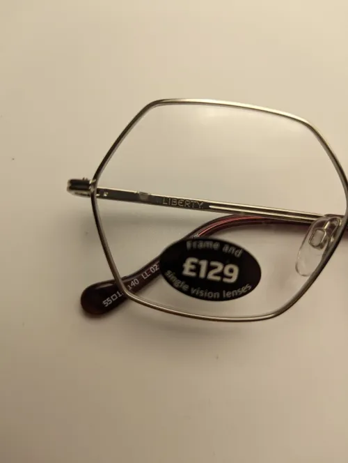 Lunettes de vue originale pour femme 