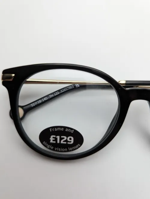 Lunettes de vue originale pour femme 