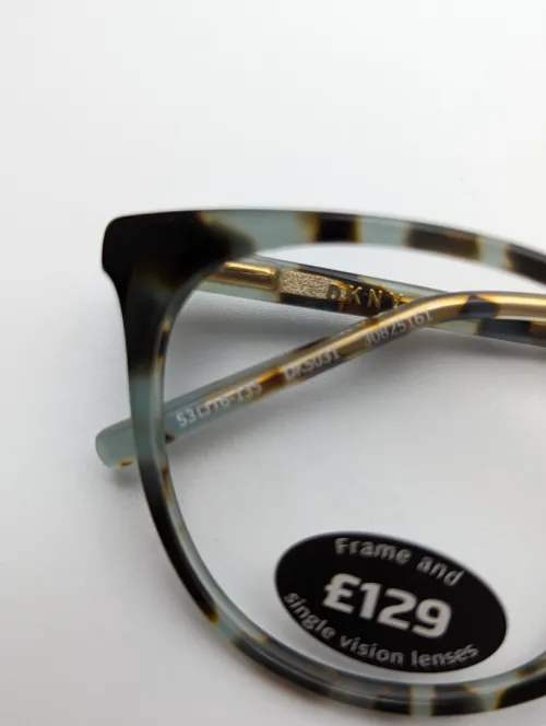 Lunettes de vue originale pour femme 