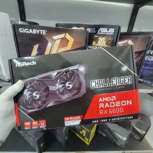 BUILD Config Gaming RX 6600 8GB