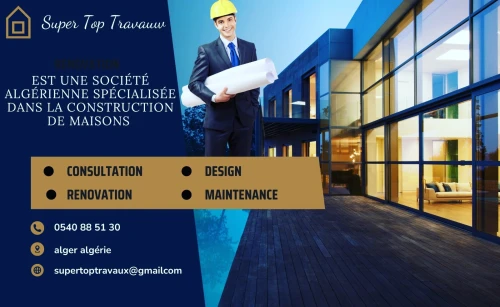Rénovation et construction des maisons