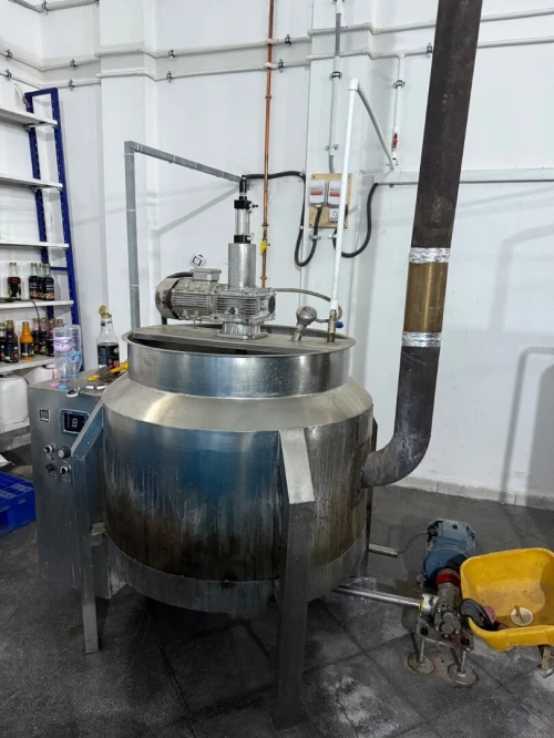 Machine stick cuiseur et tank 