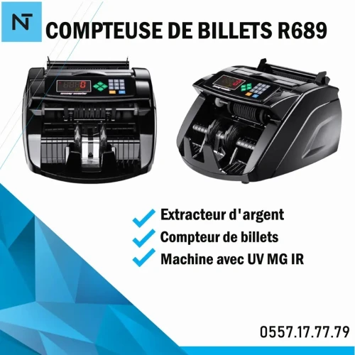 Compteuse de billets automatique 