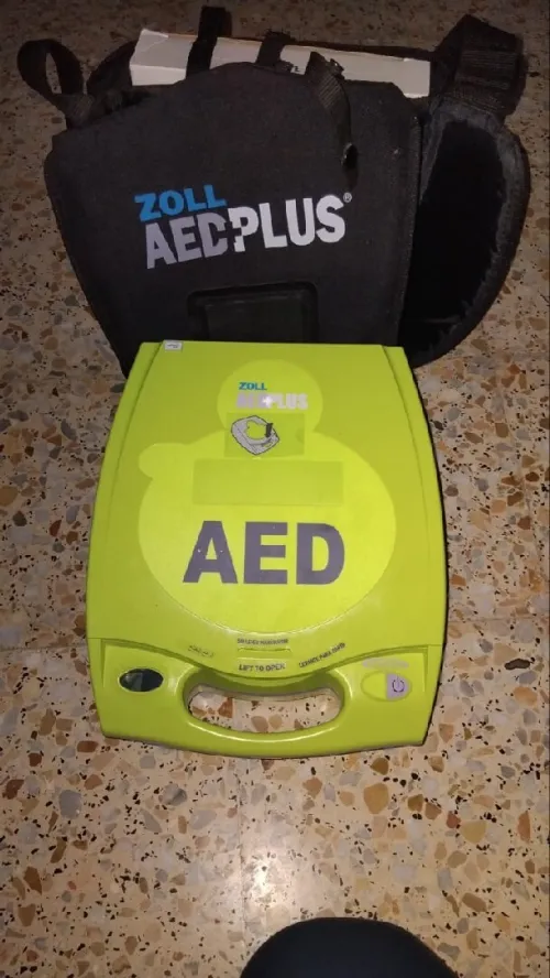 Défibrillateur semi automatique zoll aed pp