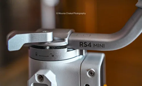 Stabilisateur Ronin DJI RS4 Mini 