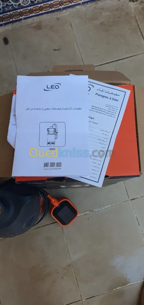 Pompe immergée leo