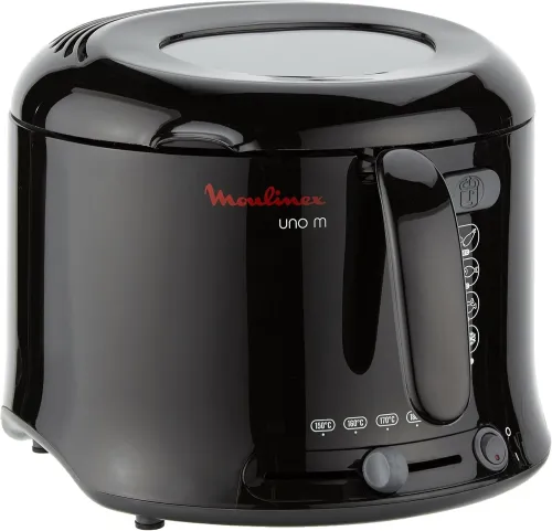 Friteuse Électrique MOULINEX a huile 1.8L 1600W 1KG - MOULINEX UNO M