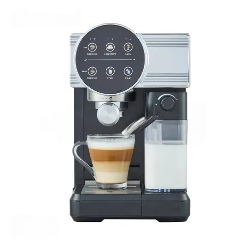 Machine A Café 3 EN 1 MULTISMART - Tactile 20 Bars 1350W avec Reservoir de Lait 500ml - ماكينة قهوة