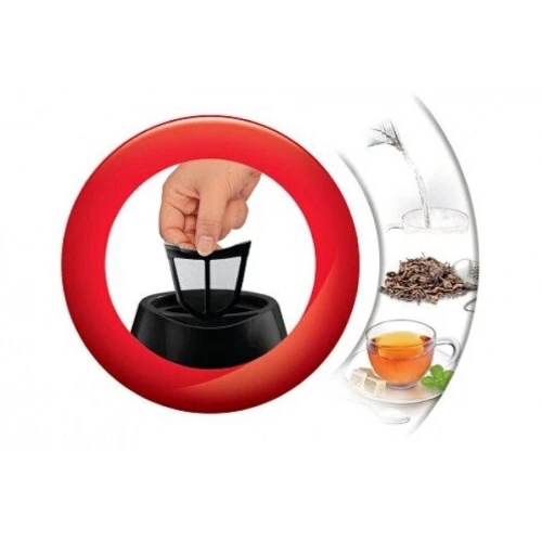 Bouilloire Électrique Moulinex UNO 1.5L 2400W Noir - BY150810