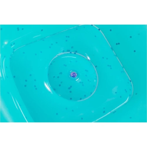 Fauteuil Pouf et Chaise Gonflable Pailleté Glitter Dream Ergonomique pour Enfants et Adultes Bestway