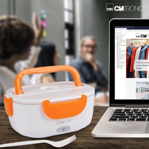 Boite À Déjeuner Chauffante Électrique Clatronic 1.7 Litres 220V - Lunchbox Clatronic