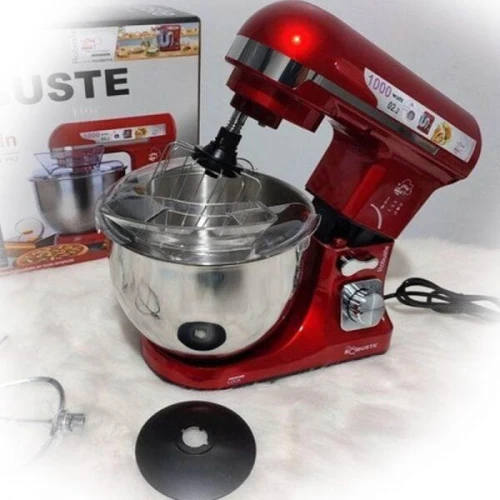 Robot Pétrin Robuste 1000 W 5 L 2.2 KG avec 6 Vitesses - عجانة كهربائية