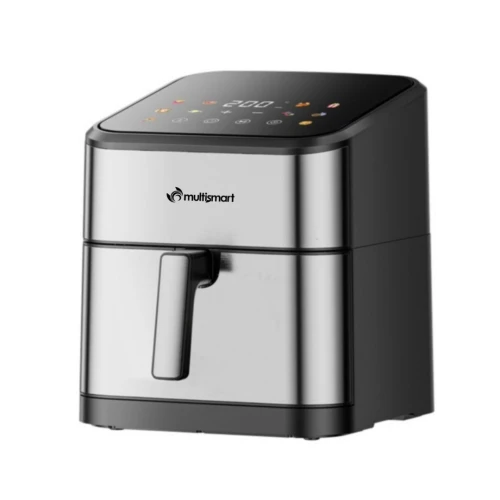 Friteuse Air fryer à Air Chaud 8L 1800W Écran Digital LED - 10 Programmes - مقلاة هوائية