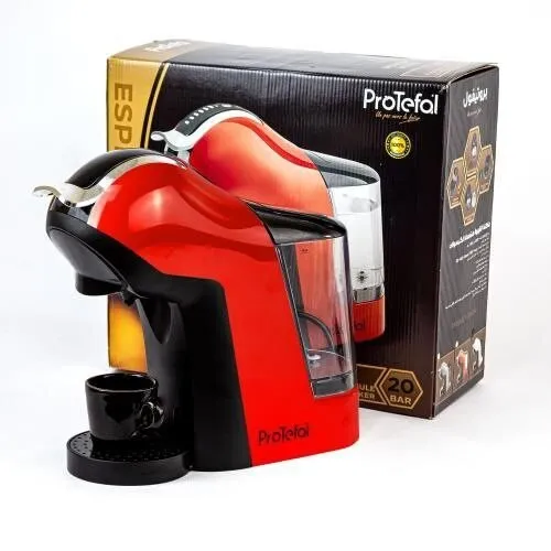 Machine À Café Protefal 4 En 1 Multi Caps et poudre 20 Bar 1400 W - ماكينة قهوة