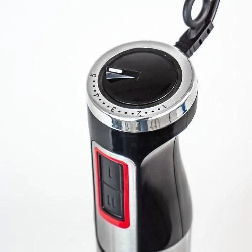 Bras Mixeur Plongeant ProTefal 4en1 1200W Avec Hachoir Fouet Émulsionneur De Lait - خلاط 4 في 1