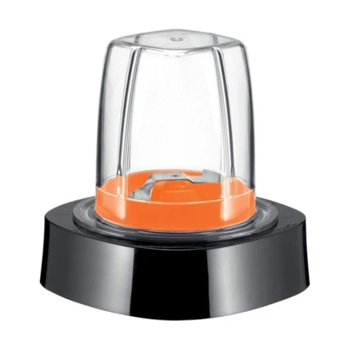 Blender Mixeur Kenwood 500W 2L Avec Hachoir et Moulin - 2 Vitesses et Turbo avec Fonction Ice Crush