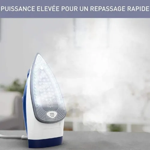 Fer à Repasser à Vapeur Calor 2400W 270 mL avec Fonction Pressing de 130 g/min - Express Steam FV2848C0