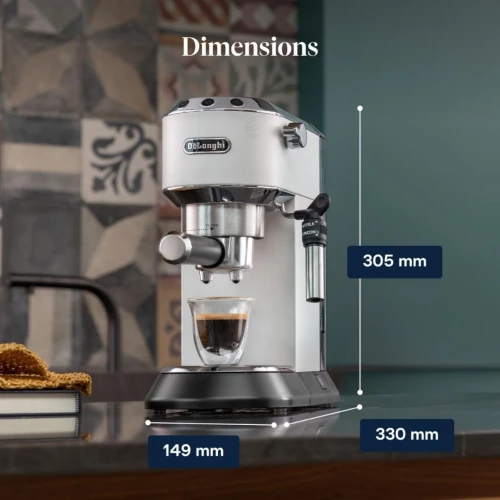 Machine à Café Expresso DeLonghi Dedica Style 15 bars 1.1 Litres 1300W - ماكينة قهوة