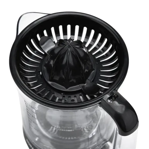 Presse Agrumes Électrique Sonashi 1.2 L Double Cônes 40W Rotation Bidirectionnelle - عصارة كهربائية