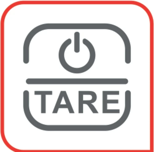 Balance de Cuisine Électronique Tefal Compliss 5kg avec Fonction Tare - ميزان مطبخ