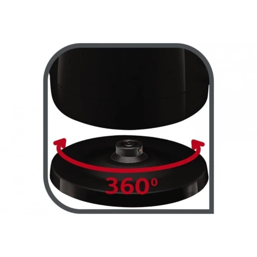 Bouilloire Électrique Moulinex UNO 1.5L 2400W Noir - BY150810