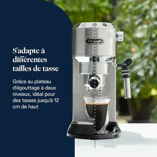 Machine à Café Expresso DeLonghi Dedica Style 15 bars 1.1 Litres 1300W - ماكينة قهوة