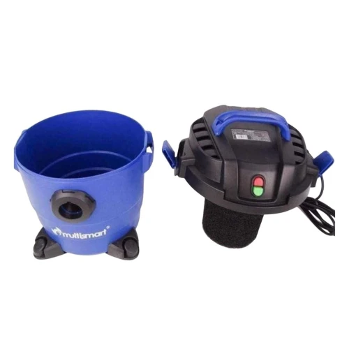 Aspirateur Poussière Sec et Humide Multismart - Souffleur 1000 W 10 Litres 