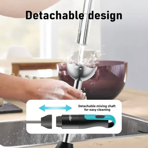 Bras Mixeur Plongeant Sonifer 3EN1 Inox 300W Avec Fouet Et Verre Doseur 700ml - خلاط يدوي