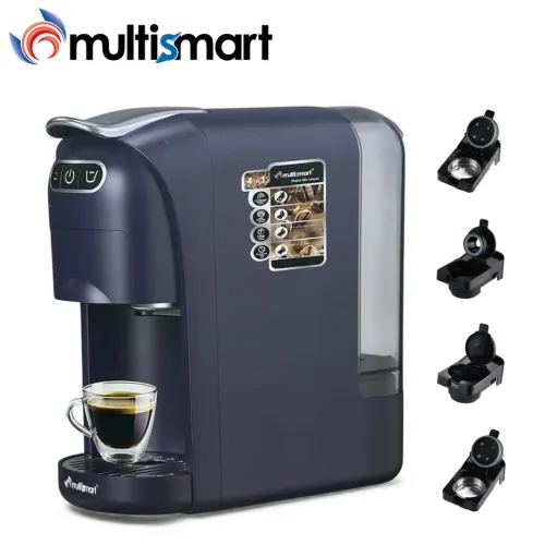 Machine à Café 4 EN 1 Multismart - 1400 W 20 Bars Poudre Et Capsule - ماكينة قهوة