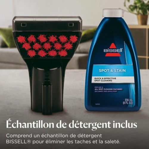 Nettoyeur de Taches Multi surfaces BISSELL SpotClean ProHeat 330W - Avec Technologie HeatWave