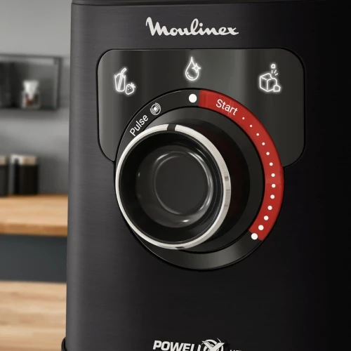 Blender Mixeur Moulinex PerfectMix+ 1200W 2L avec 15 vitesses et 6 Lames Powelix - خلاط كهربائي