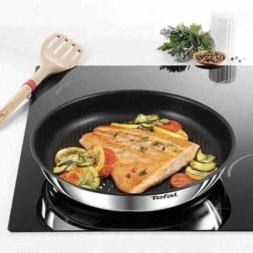 Batterie De Cuisine TEFAL 15 pièces à poignée amovible - Poêle et Casseroles et Accessoires